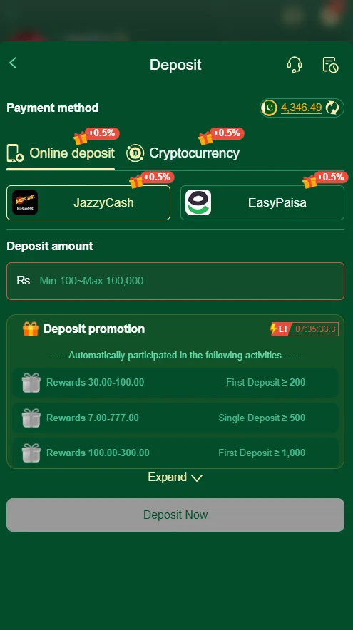 777CB Game Deposit